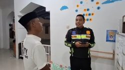 Satlantas Polres Brebes Edukasi Tertib Berlalu Lintas, Bagikan Token Listrik ke Tempat Ibadah 3 IMG 20260303 WA0027