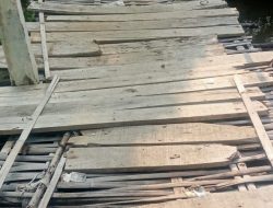 Kondisi Jembatan Bajangsari Desa Randusanga Kulon Memprihatinkan, Warga Minta Perbaikan Segera