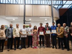 Mantan Kabais TNI, Laksda TNI (Purn.) Soleman B. Ponto Menekankan Segera Membentuk UU Bela Negara Sebagai Landasan Hukum Yang Jelas