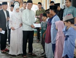 Ngopi Serasi dan Safari Ramadan, Bupati Pringsewu Temui Warga Gadingrejo