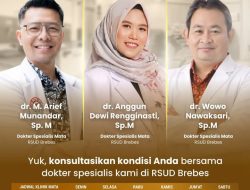 Kembali Melihat Dunia Dengan Jelas: RSUD Brebes Hadirkan Layanan Spesialis Mata Profesional & Modern
