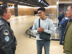 Septi Korban TPPO Dijemput Anton Suratto di Bandara