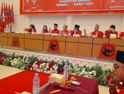 Roadshow Perdana Dolfie Othniel di Brebes Berlangsung Tertutup, Wartawan Tidak Diizinkan Masuk