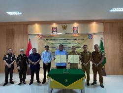 Kejari dan BPKAD Pringsewu Teken MoU Perdata dan TUN, Perkuat Pengelolaan Keuangan Daerah
