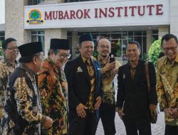 Mubarok Institute Adakan Simposium Menyikapi Dinamika Politik Global