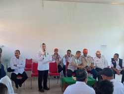 Bantuan Senilai Rp.26 Jutaan Dibagikan, Gubernur Jateng Jamin Penanganan Longsor Cilibur Terkoordinasi