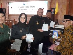 Wali Kota Tegal Ajak Warga Cinta Zakat, Bangun Solidaritas dan Kesejahteraan