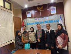 PPBN RI Gelar Santunan Anak Yatim dan Dhuafa di Kesbangpol Kota Depok