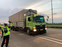 Polda Jateng Pastikan Kelancaran Arus Mudik dengan Pembatasan Angkutan Barang