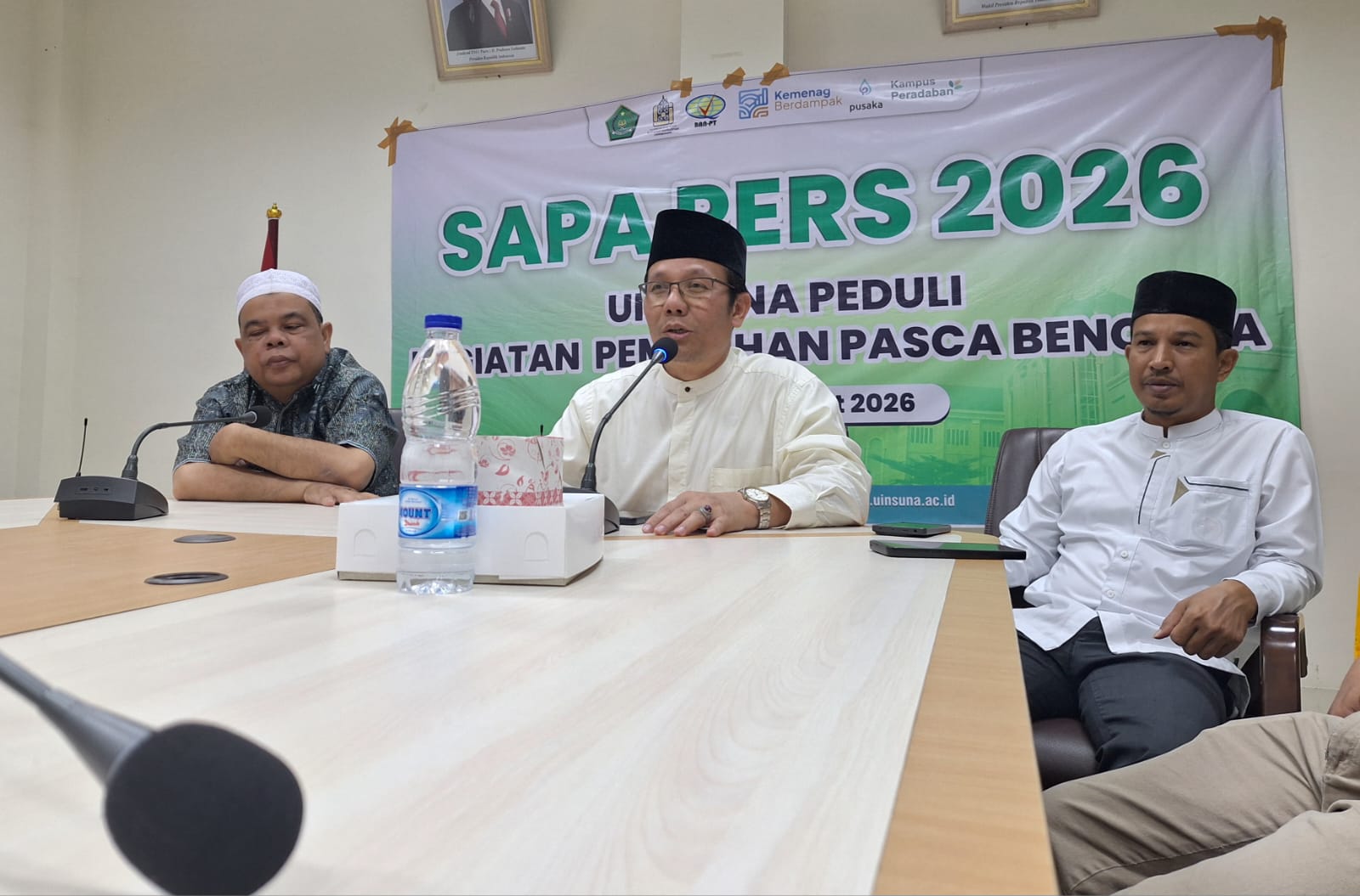 Prof. Danial: UIN SUNA Lhokseumawe Beri Keringanan UKT bagi Mahasiswa Terdampak Banjir 1 IMG 20260315 WA0000