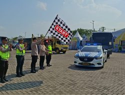 OKC 2026: Polres Brebes Intensifkan Layanan Valet Ride untuk Kenyamanan Pemudik Roda Dua