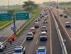 One Way Sepenggal di Tol Trans Jawa, Arah Jakarta Ditutup Total