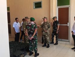 Upacara Penyambutan Yonif TP 945/PPC di Tanggamus, Sinergi TNI-Pemda Diperkuat