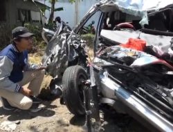 TRAGIS! Kecelakaan Tol Pejagan-Pemalang Menewaskan 4 Anggota Keluarga Pemudik, Balita 3 Tahun dalam Kondisi Kritis