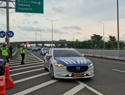 Arus Balik Lebaran 2026 Meningkat Signifikan, Polisi Terapkan One Way di Tol Brebes Barat Hingga Cikatama