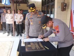 Polsek Sumurpanggang Resmi Berganti Nama Jadi Polsek Margadana, Bukan Sekadar Pergantian Label   