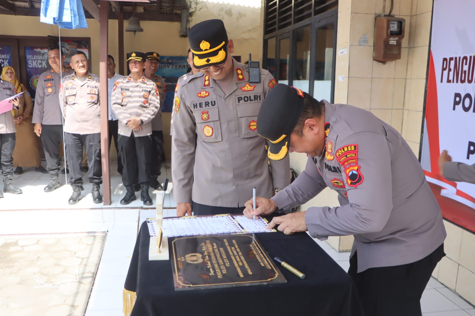 Polsek Sumurpanggang Resmi Berganti Nama Jadi Polsek Margadana, Bukan Sekadar Pergantian Label 1 IMG 20260330 WA0036
