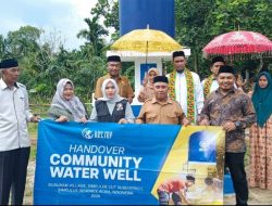 Global Ehsan Relief Serahkan Bantuan Sumur Air dan 500 Paket Sembako di Simeulue Cut
