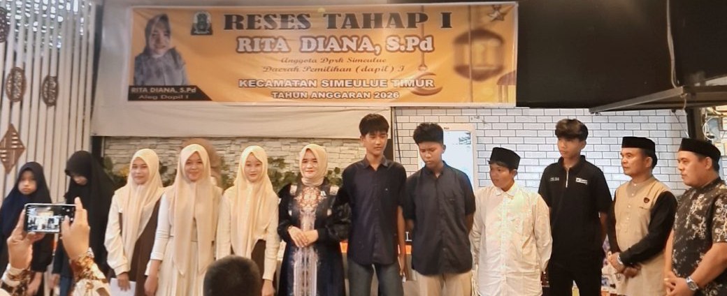 Santuni Yatim dan Buka Puasa Bersama, Anggota DPRK Rita Diana Gelar Reses Tahap I Tahun 2026 2