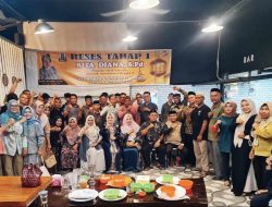 Santuni Yatim dan Buka Puasa Bersama, Anggota DPRK Rita Diana Gelar Reses Tahap I Tahun 2026