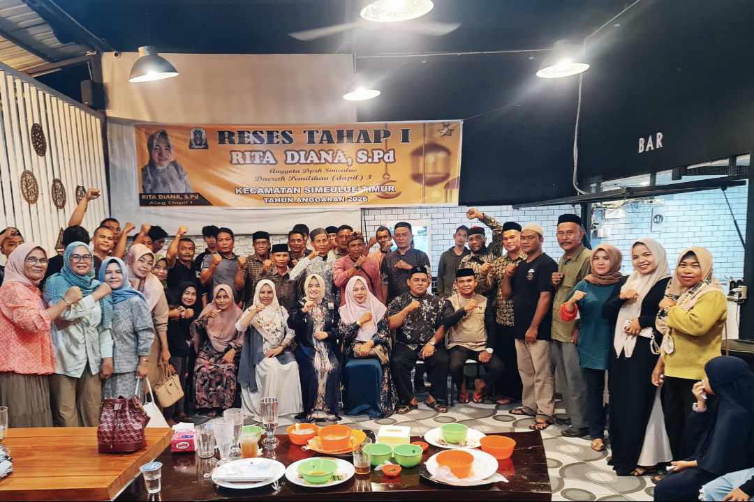 Santuni Yatim dan Buka Puasa Bersama, Anggota DPRK Rita Diana Gelar Reses Tahap I Tahun 2026 1