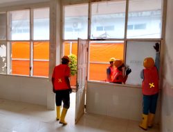 PT WIKA Mulai Rehabilitasi dan Rekonstruksi Gedung RSUD Langsa