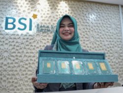 Harga Emas Merangkak Naik, BSI Pastikan Stok Emas Aman