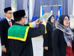 Rektor Unsam: Pelantikan Pejabat LPPM, LPMPP dan SPI Perkuat Kinerja Akademik