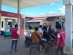 Gelar Monitoring, Satgas Pangan Polres Simeulue Pastikan Stok BBM Aman Hingga Dua Bulan ke Depan
