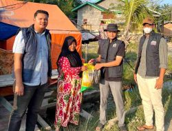 GEEBRAK Bantu Sembako kepada Masyarakat Kurang Mampu di Kota Langsa