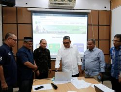 Gelar Raker PLAP, Rektor IAIN Langsa Launching Website Admisi