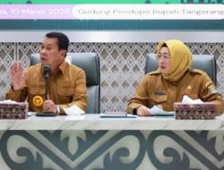 Satu Tahun Melangkah Bersama, Pemkab Tangerang Paparkan Capaian Pembangunan di Berbagai Sektor Strategis