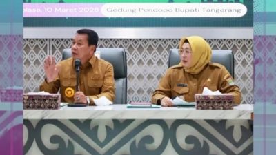 Satu Tahun Melangkah Bersama, Pemkab Tangerang Paparkan Capaian Pembangunan di Berbagai Sektor Strategis 10 IMG 20260310 210504