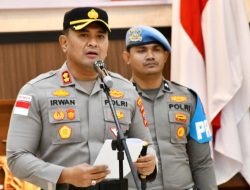 Kapolres Aceh Timur Pimpin Sertijab: Kasat Lantas, Kasi Humas dan Kapolsek Berganti