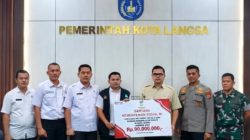 Wali Kota Langsa Salurkan Santunan Kemensos RI kepada Ahli Waris Korban Banjir 4 IMG 20260311 192615