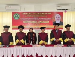 Dari Tenda Pengungsi Raih A, Miftahul Jannah Lulus Sidang Munaqasyah IAIN Langsa