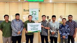 Bank Aceh Cabang Langsa Serah Zakat Karyawan ke Baitul Mal 7 IMG 20260313 115205
