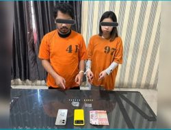 Pesta Karaoke Berujung Penangkapan, Dua Terduga Pengguna Ekstasi Diamankan Polres Tanah Karo