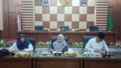 Tindaklanjuti Keluhan Warga, DPRK Langsa Gelar RDP Agar Bantuan Pascabanjir Segera Terealisasi dan Tepat Sasaran