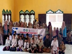 Dosen Unsam Gelar Pendidikan Darurat Berikan Pemahaman Literasi Kebencanaan Bagi Pelajar di Aceh Tamiang