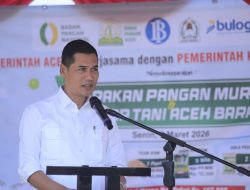 Jaga Stabilitas Harga Selama Ramadhan, Sekda Aceh Tinjau Gerakan Pangan Murah di Aceh Barat