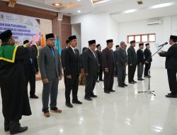 Rektor UIN SUNA Lhokseumawe Lantik 16 Pejabat, Perkuat Arah Baru Kampus