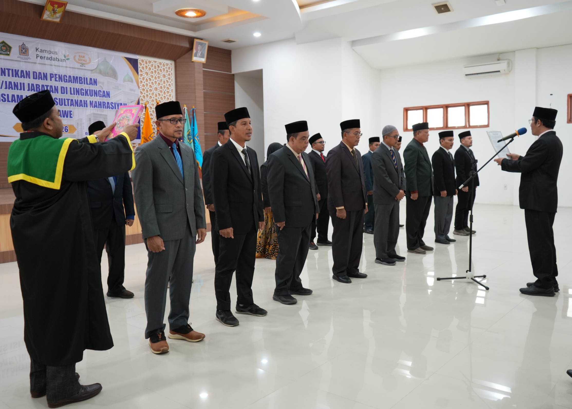 Rektor UIN SUNA Lhokseumawe Lantik 16 Pejabat, Perkuat Arah Baru Kampus 1 IMG 20260401 WA0017