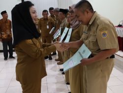 37 PNS Kabupaten Brebes Resmi Pensiun, Bupati: Pensiun Adalah Fase Baru Berkarya