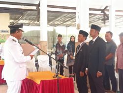 Dua Perangkat Desa Baru Resmi Dilantik di Maribaya, Tegal