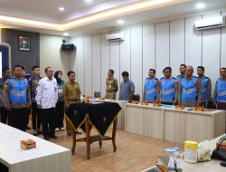 Polres Brebes Gelar Sumpah dan Pakta Integritas untuk Penerimaan Anggota Polri Tahun 2026