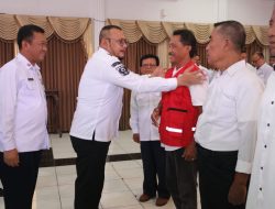 PMI Kota Tegal Bentuk Relawan Hingga Tingkat Kelurahan, 189 Relawan Dikukuhkan Wali Kota