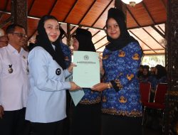 156 ASN di Brebes Dilantik, Bupati Paramitha: Ini Awal Tanggung Jawab yang Lebih Besar