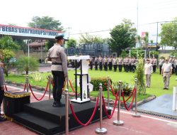 Polres Brebes Gelar Kenaikan Pangkat dan Halal Bihalal, Dorong Personel Tingkatkan Profesionalisme