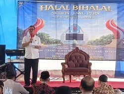 Ratusan Aktivis LSM dan Praktisi Pers Gelar Halal Bihalal, Dorong Sinergi untuk Kemajuan Brebes